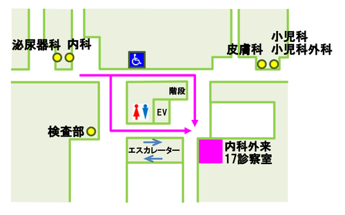 センター案内図